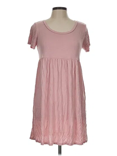 Pre-owned Espresso Casual Dress In Pink