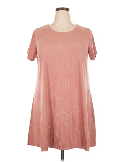 Pre-owned Espresso Casual Dress In Pink