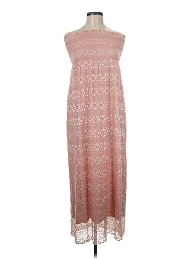 Pre-owned Espresso Casual Dress In Pink