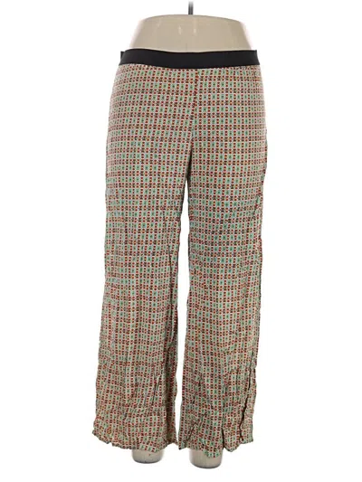 Pre-owned Espresso Casual Pants In Brown
