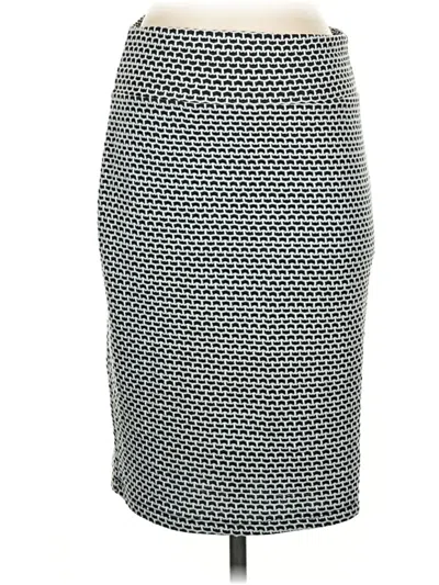 Pre-owned Espresso Casual Skirt In Silver