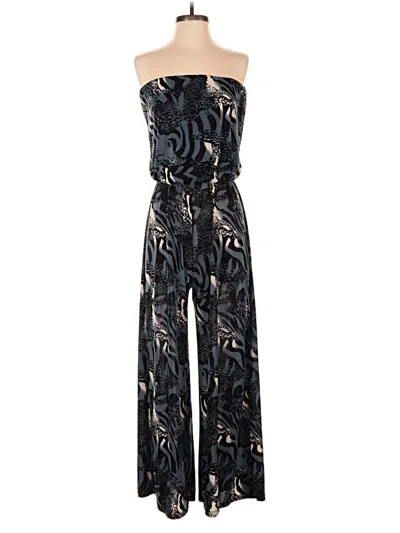 Pre-owned Espresso Jumpsuit In Black