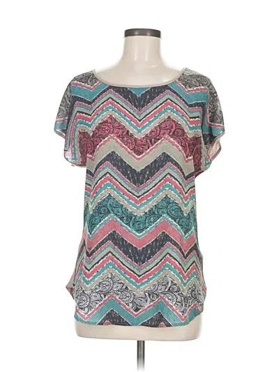 Pre-owned Espresso Short Sleeve T-shirt In Silver