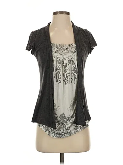 Pre-owned Espresso Sleeveless T-shirt In Gray
