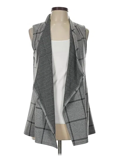 Pre-owned Espresso Sweater Vest In Gray