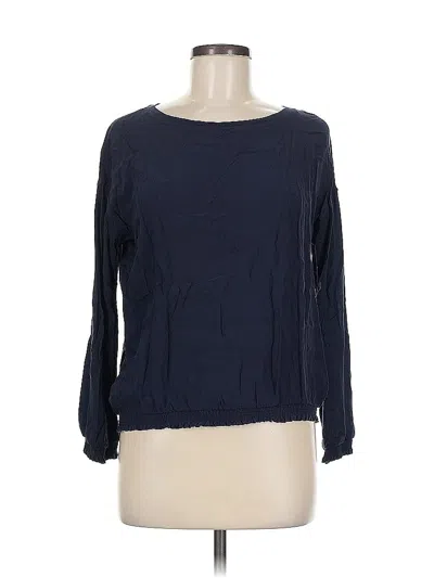 Pre-owned Esprit 3/4 Sleeve T-shirt In Blue