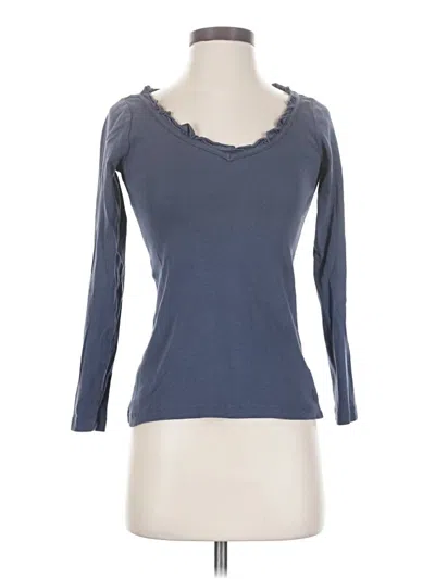 Pre-owned Esprit 3/4 Sleeve T-shirt In Blue