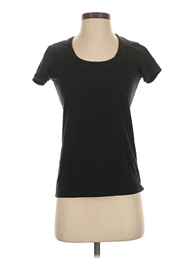 Pre-owned Esprit Active T-shirt In Black