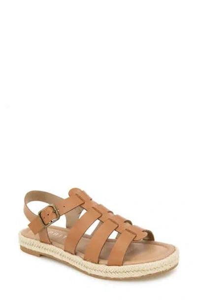 Esprit Anna Fisherman Sandal In Whiskey