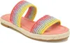 Esprit Arya E2ary90 Sandals Women's Us 8.5 Multicolor Open Toe Espadrille Khd744 In Multi