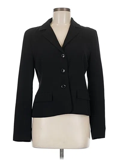 Pre-owned Esprit Blazer Jacket In Black