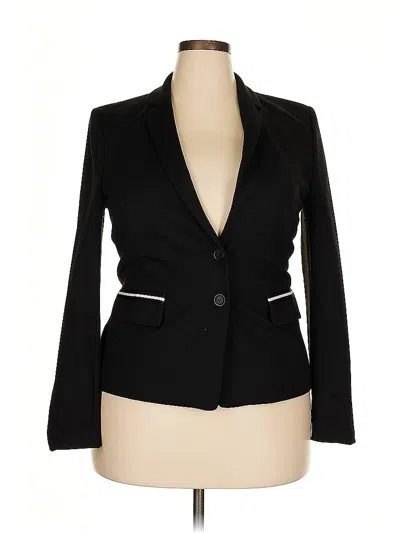 Pre-owned Esprit Blazer Jacket In Black