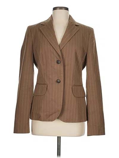 Pre-owned Esprit Blazer Jacket In Brown