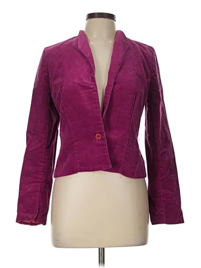 Pre-owned Esprit Blazer Jacket In Purple