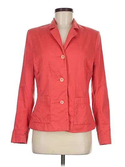 Pre-owned Esprit Blazer Jacket In Red
