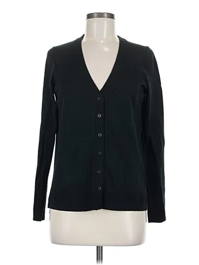 Pre-owned Esprit Cardigan Sweater In Black