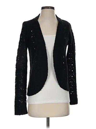 Pre-owned Esprit Cardigan Sweater In Black