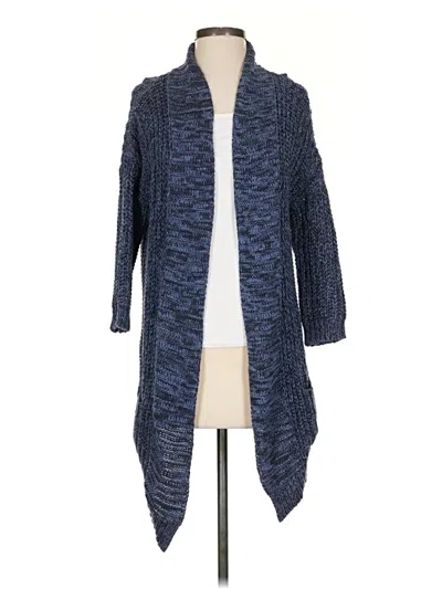 Pre-owned Esprit Cardigan Sweater In Blue