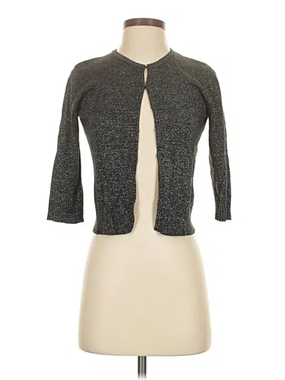 Pre-owned Esprit Cardigan Sweater In Gray