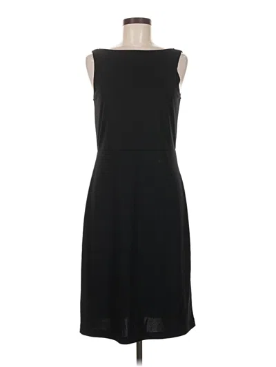 Pre-owned Esprit Casual Dress In Black