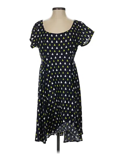 Pre-owned Esprit Casual Dress In Black