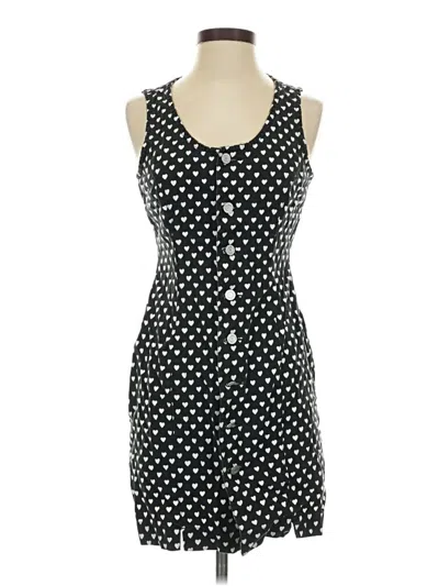 Pre-owned Esprit Casual Dress In Black