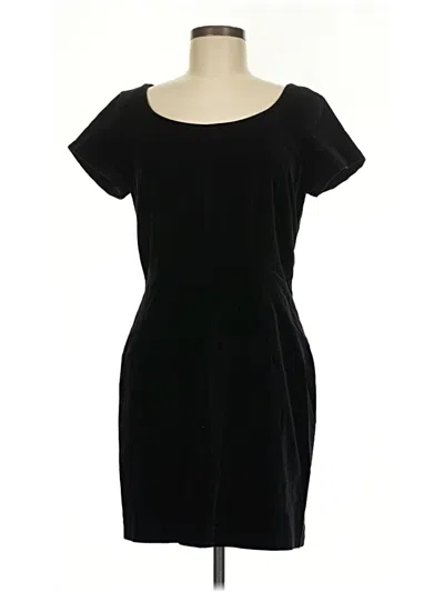 Pre-owned Esprit Casual Dress In Black