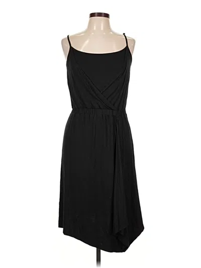 Pre-owned Esprit Casual Dress In Black
