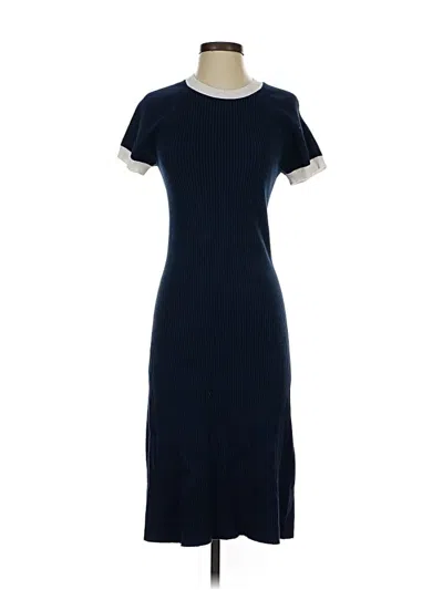 Pre-owned Esprit Casual Dress In Blue