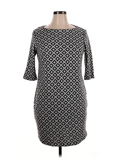 Pre-owned Esprit Casual Dress In Gray