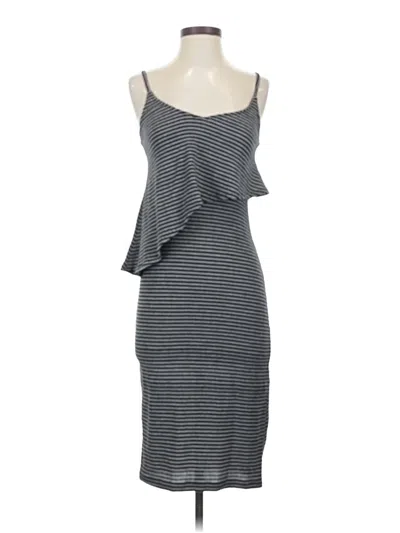Pre-owned Esprit Casual Dress In Gray