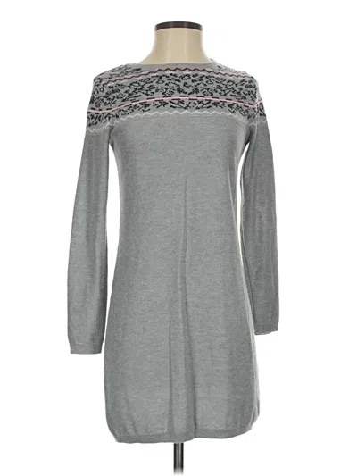 Pre-owned Esprit Casual Dress In Gray