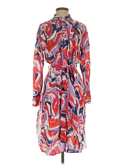 Esprit Casual Dress In Red