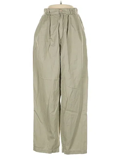 Pre-owned Esprit Casual Pants In Green