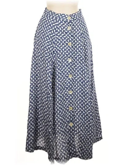 Pre-owned Esprit Casual Skirt In Blue