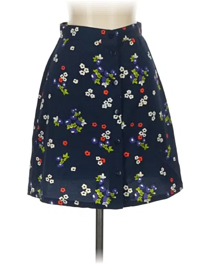 Pre-owned Esprit Casual Skirt In Blue