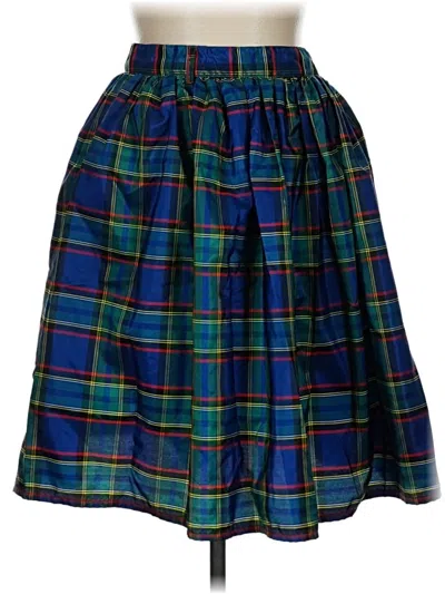 Pre-owned Esprit Casual Skirt In Blue