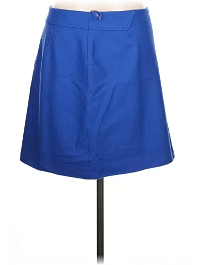 Pre-owned Esprit Casual Skirt In Blue