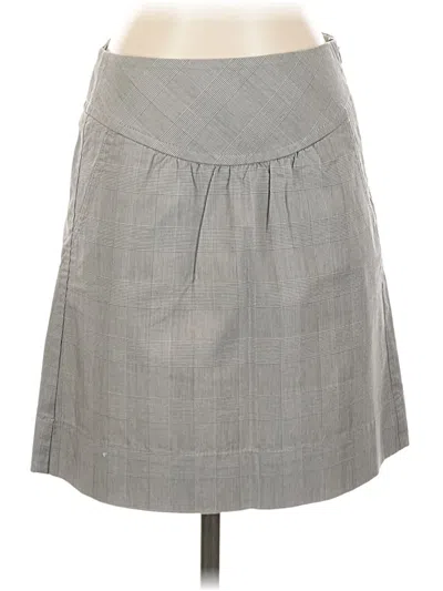 Pre-owned Esprit Casual Skirt In Gray
