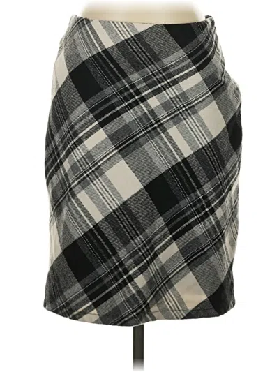 Pre-owned Esprit Casual Skirt In Gray