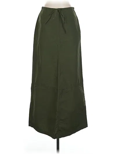 Pre-owned Esprit Casual Skirt In Green