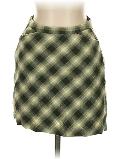 Pre-owned Esprit Casual Skirt In Green