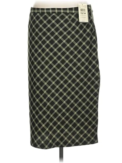 Pre-owned Esprit Casual Skirt In Green