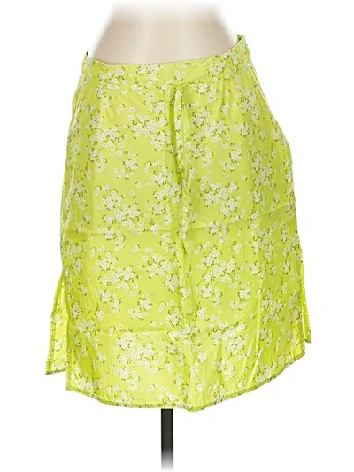 Pre-owned Esprit Casual Skirt In Yellow