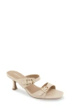 Esprit Cloud Sandal In Neutral