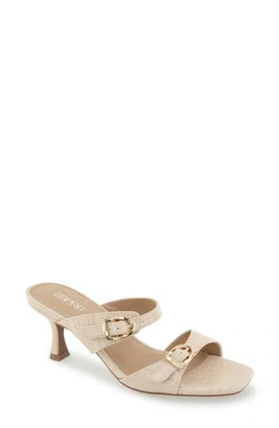 Esprit Cloud Sandal In Neutral