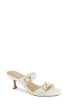 Esprit Cloud Sandal In White