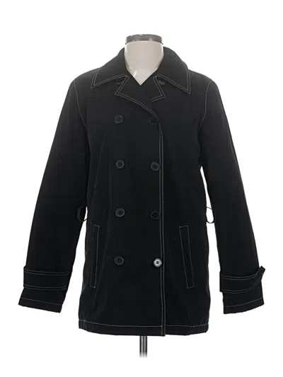 Pre-owned Esprit Coat In Black