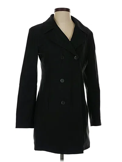 Pre-owned Esprit Coat In Black