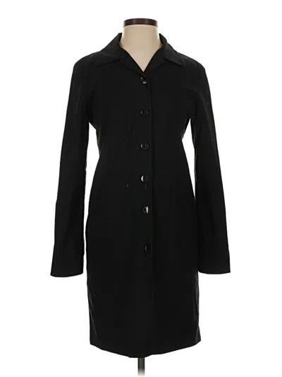 Pre-owned Esprit Coat In Black